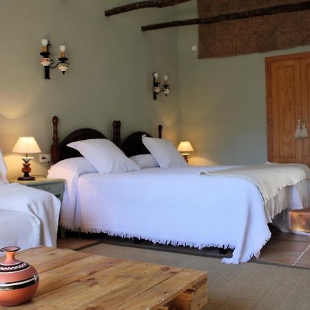 Chorros Del Rio Mundo Bed and Breakfast Riópar Eksteriør billede