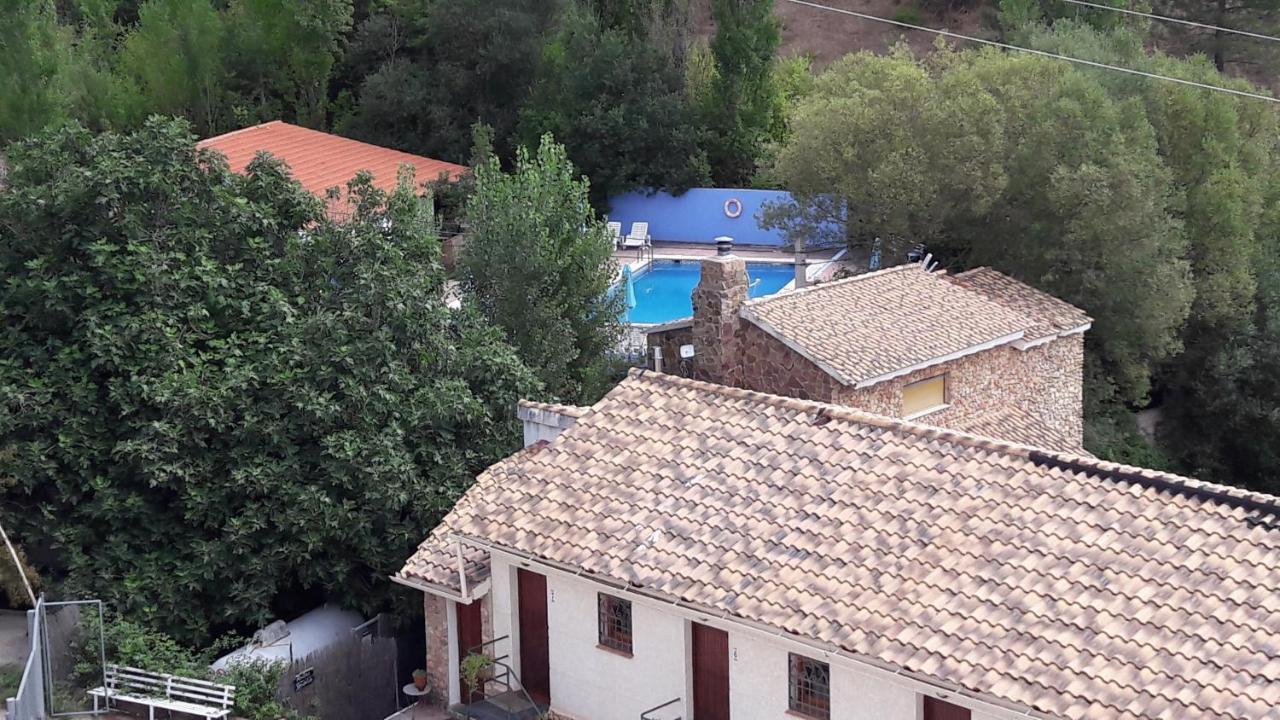 Chorros Del Rio Mundo Bed and Breakfast Riópar Eksteriør billede