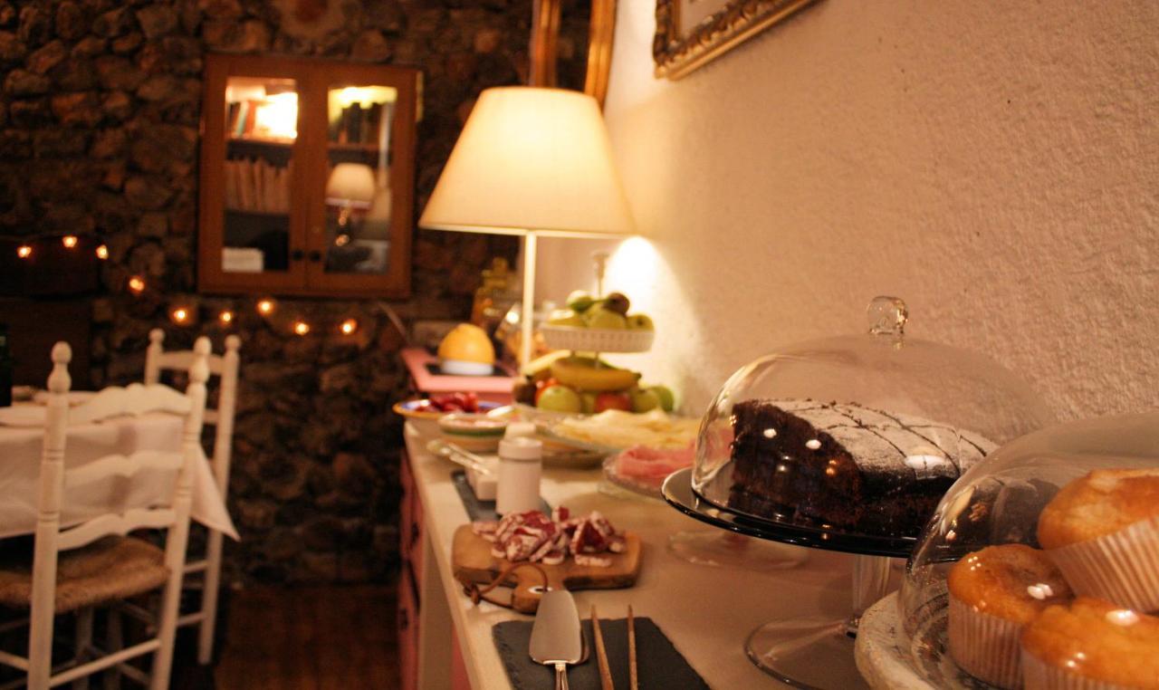 Chorros Del Rio Mundo Bed and Breakfast Riópar Eksteriør billede