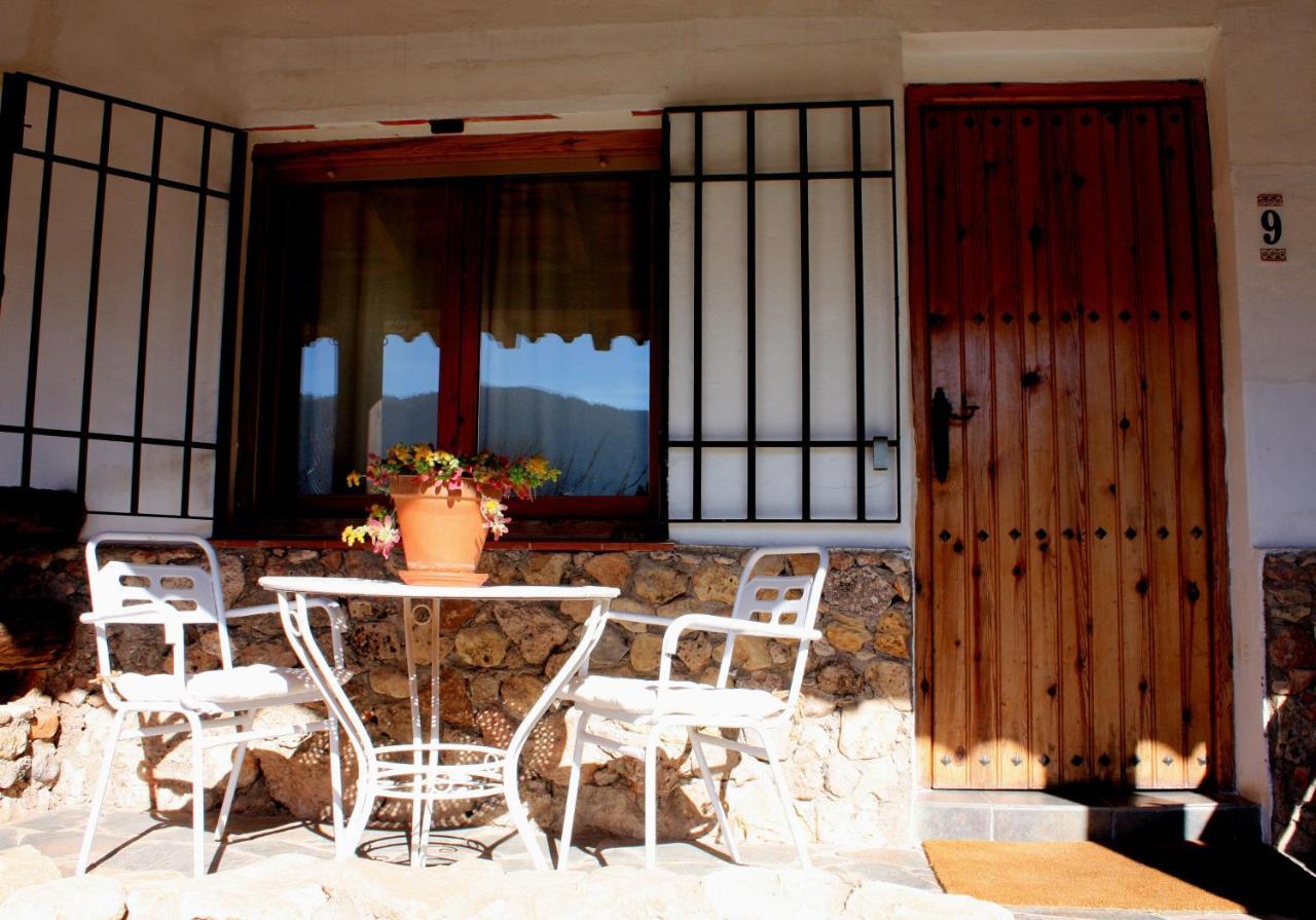 Chorros Del Rio Mundo Bed and Breakfast Riópar Eksteriør billede