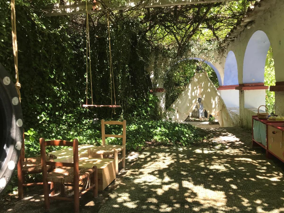 Chorros Del Rio Mundo Bed and Breakfast Riópar Eksteriør billede
