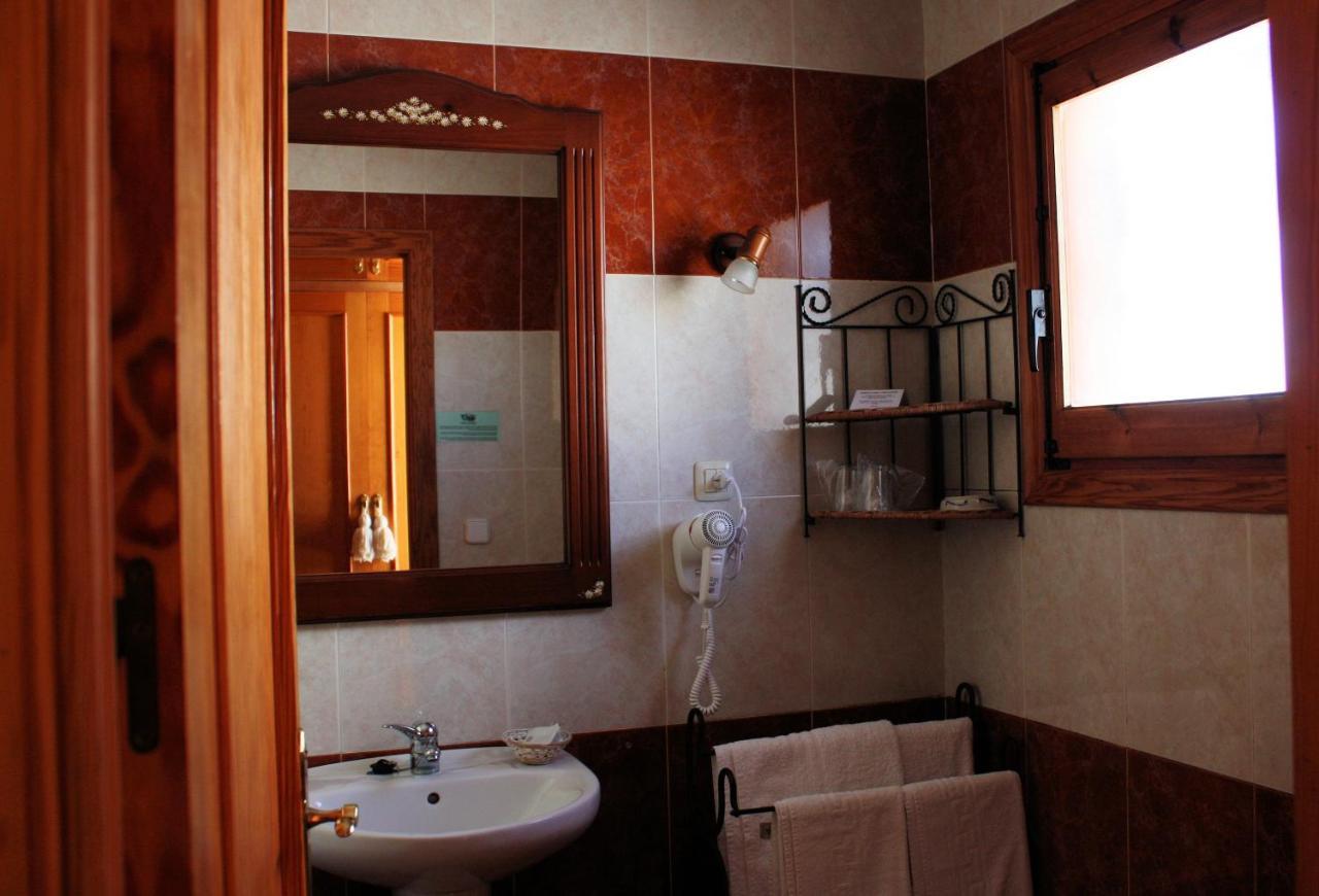 Chorros Del Rio Mundo Bed and Breakfast Riópar Eksteriør billede