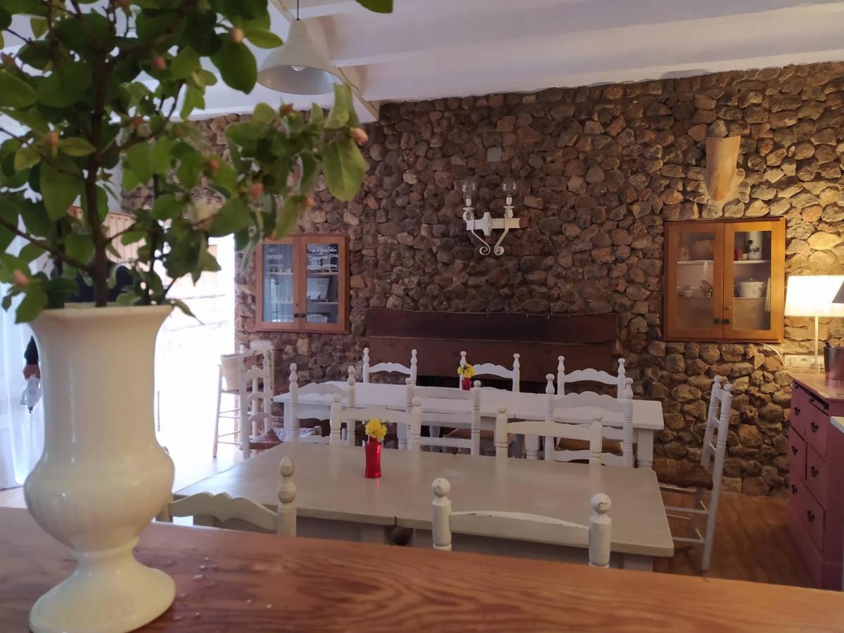 Chorros Del Rio Mundo Bed and Breakfast Riópar Eksteriør billede