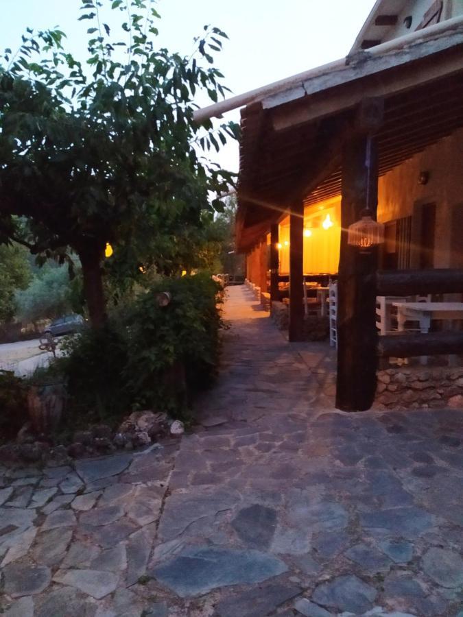 Chorros Del Rio Mundo Bed and Breakfast Riópar Eksteriør billede