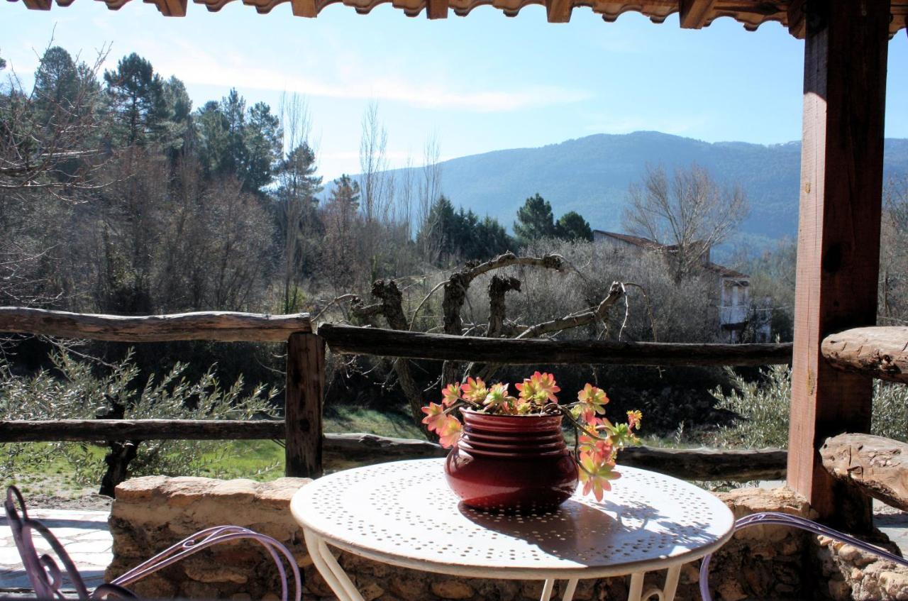 Chorros Del Rio Mundo Bed and Breakfast Riópar Eksteriør billede