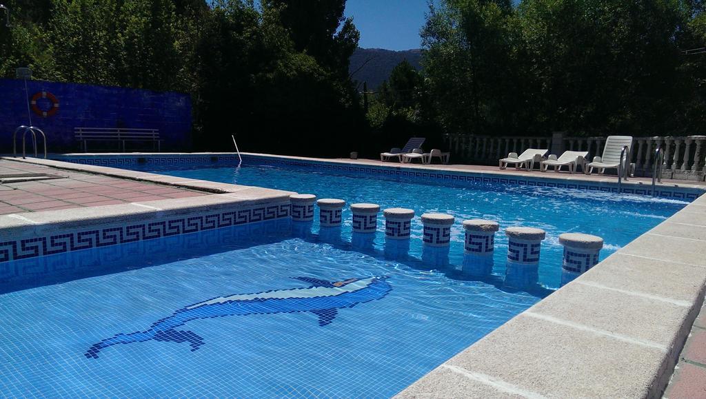 Chorros Del Rio Mundo Bed and Breakfast Riópar Eksteriør billede