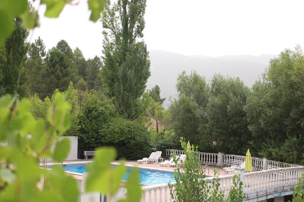 Chorros Del Rio Mundo Bed and Breakfast Riópar Eksteriør billede