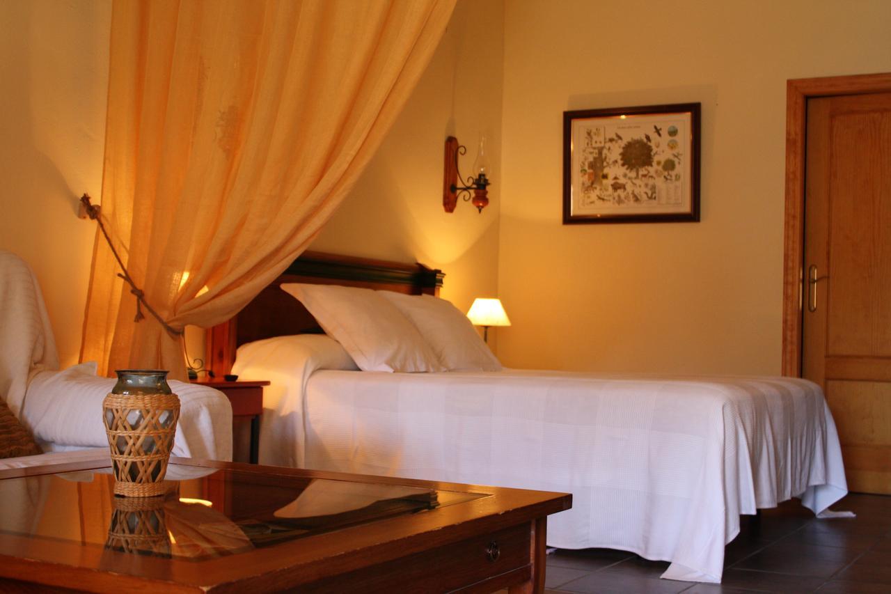 Chorros Del Rio Mundo Bed and Breakfast Riópar Eksteriør billede